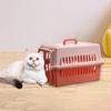 Compact Pet Travel Carrier for Dogs And Cats - Convenient Crate Small Pets