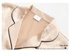 Plus Size Women's Silk Pajama Set - Long Sleeve & Pants for Spring/Summer