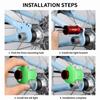 Aluminum Alloy Bicycle Light Tube Bracket M5 Bolt Bike Light Mount  Bike Front/Rear Wheel