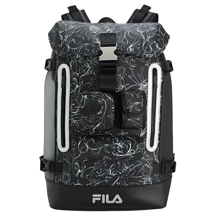 

Новый тканевый рюкзак FILA обычного размера для женщин, цвет «Pitch Black» A13W446162F-BK 32.0*18.0*48.0CM