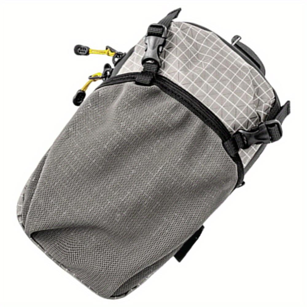 

Outdoor Sports Waist Bag Multifunctional Tactical Phone Pouch Running Water Bottle Holder сірий