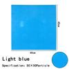 50x50 Dots Classic Large Base Plates - Small Size DIY Bricks Assembly Baseplates - ABS Plastic Building Block Plate for Children Gift