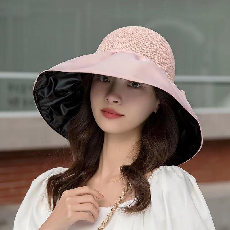 Outdoor Sun Protection Hat With Large Brim For Women Summer Uv Shield Waterproof Breathable