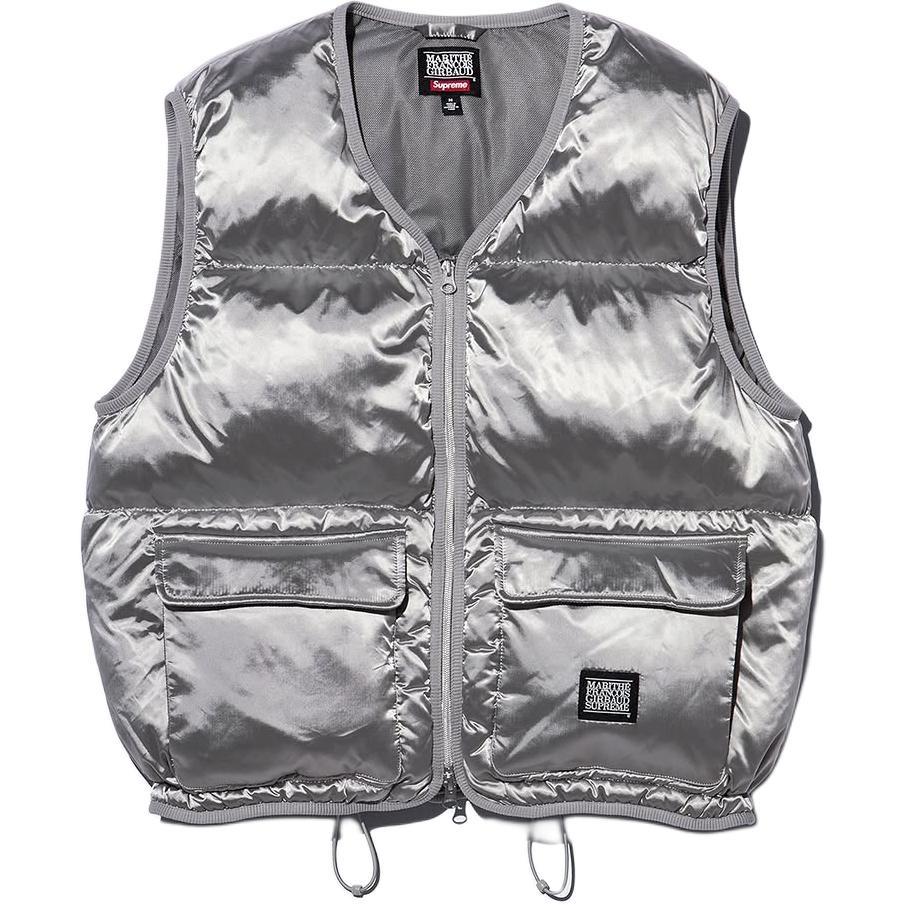 Supreme Marithé + François Girbaud Down Puffer Vest Unisex SUP-SS25-229
