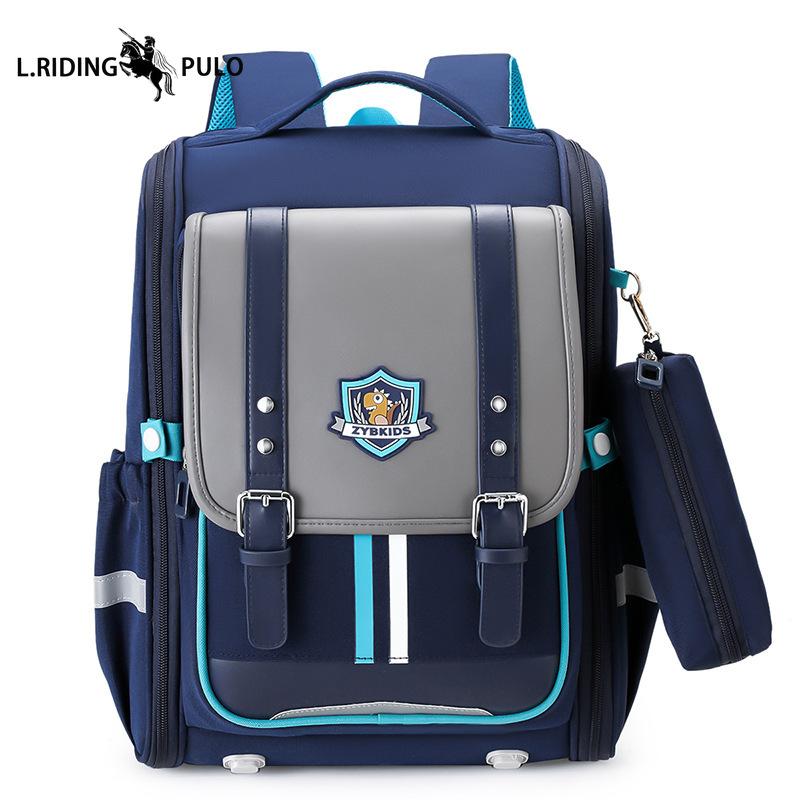 Children's Schoolbags for Grades 1-3: Lightweight, Large Capacity, Low-burden, Spine-protecting, Ultralight Backpacks