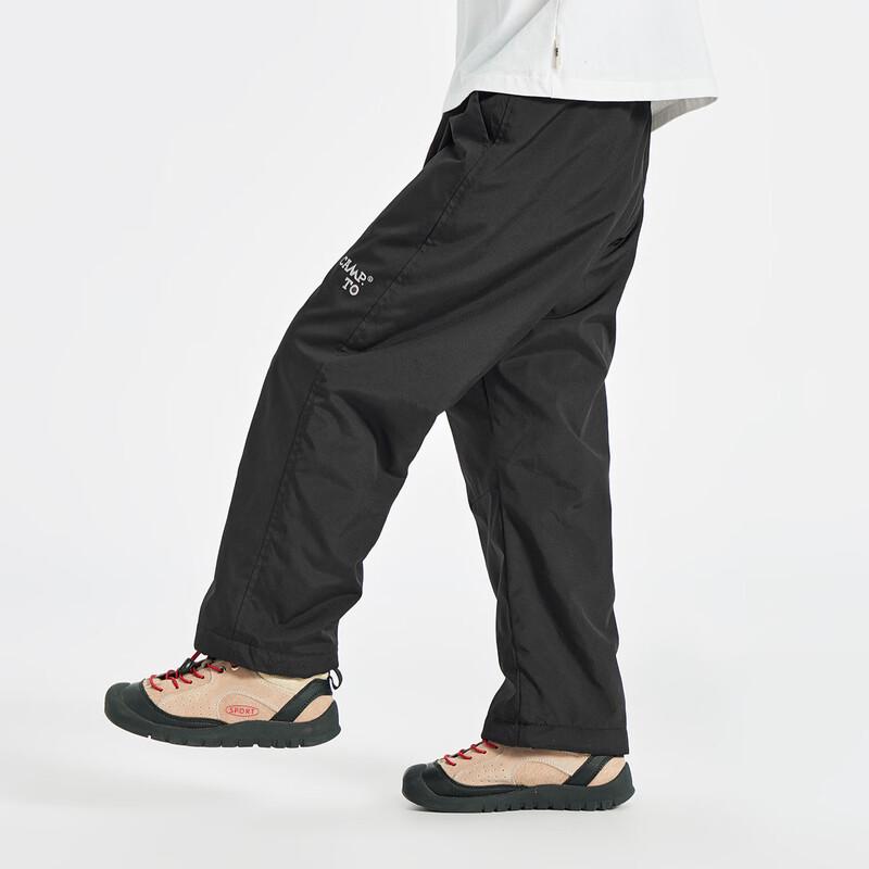 Duo Duo Jia Boys  Fleece-Lined Outdoor Casual Pants 110