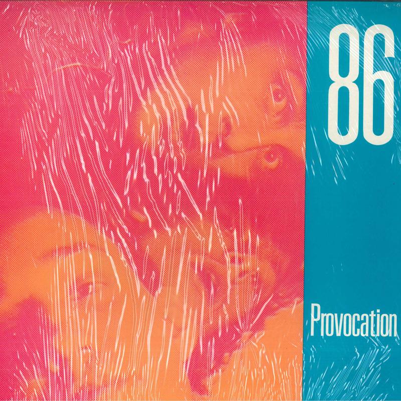 

LP Record 86 - Provocation TR010 Twilight Record 1987 US Rock