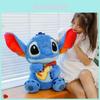 Entzückendes Stitch Plüschtier Weiches Kuscheltier Puppe Für Gemütliche Wohnungsdekoration