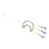 Hanging Crystal Suncatcher Beautiful Crystal Moon Star Decoration for Window Home Garden Party Wedding