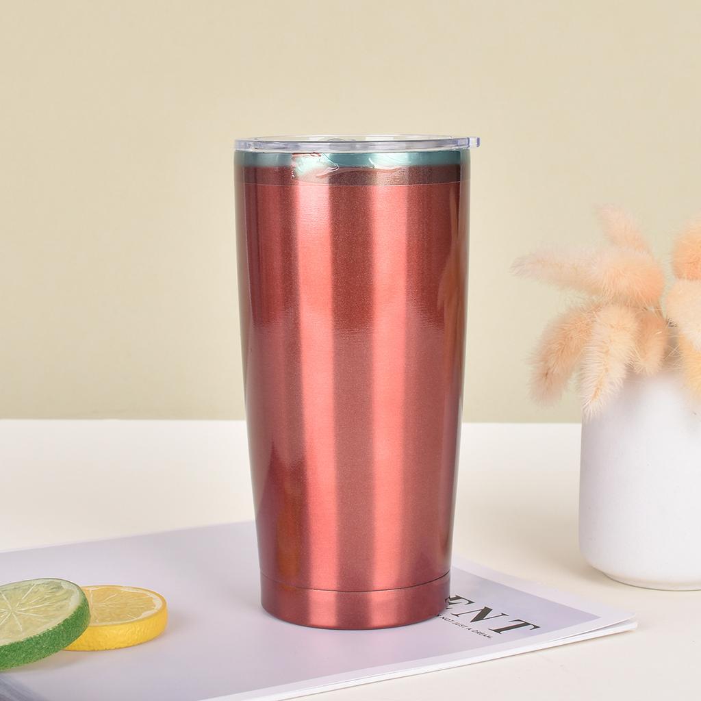 Stainless Steel Car Cup Double Vacuum Large Capacity Vacuum Cup Outdoor Portable Car Accompanying Cup