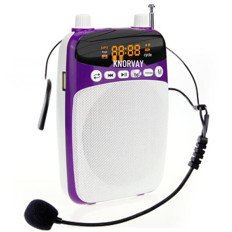 NORWII S308 Portable Wired Voice Amplifier (CN version)