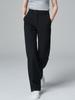 Marop 2115 Stretch Semi-Wide Pants (Black)