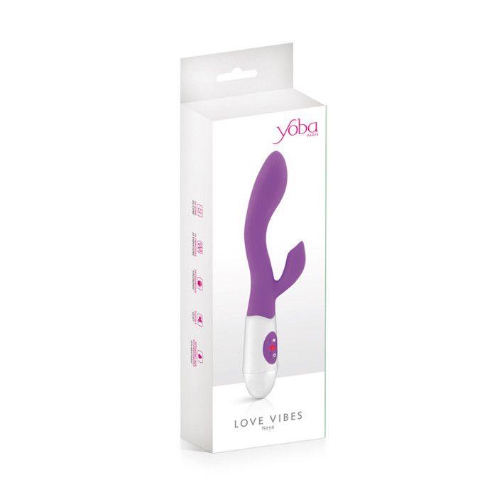 Naya Rabbit Violet Vibromasseur Point G Violet