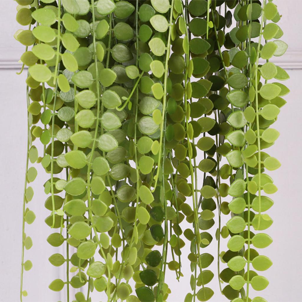Artificial Hanging Plant Vines Aesthetic Plastic Fake Hanging Vine For Wall Home Indoor Outdoor Decor