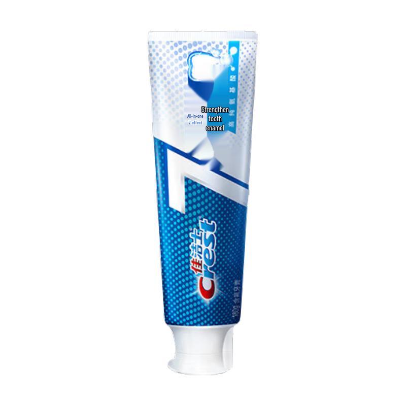 Crest All-in-One 7-Effect Enamel Strengthening Toothpaste 5-Pack