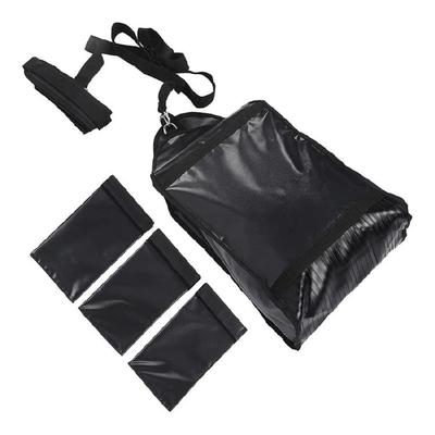 Sandbag Sled Trainer Resistance Sled Trainer for Speed Training Adjustable Weight Sled Trainer with 3 Weight Sandbag