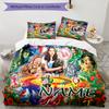3pcs The Wizard of Oz4 Cover Set - Personalized Name, HD Printed Bedding with 1 Cover and 2 Pillowcases - Perfect for Home Decor, Easy Care