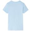 Light Blue T-shirt for Children 92/104/116/128/140