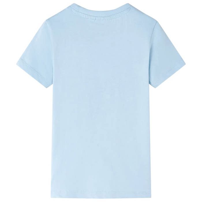 Light Blue T-shirt for Children 92/104/116/128/140