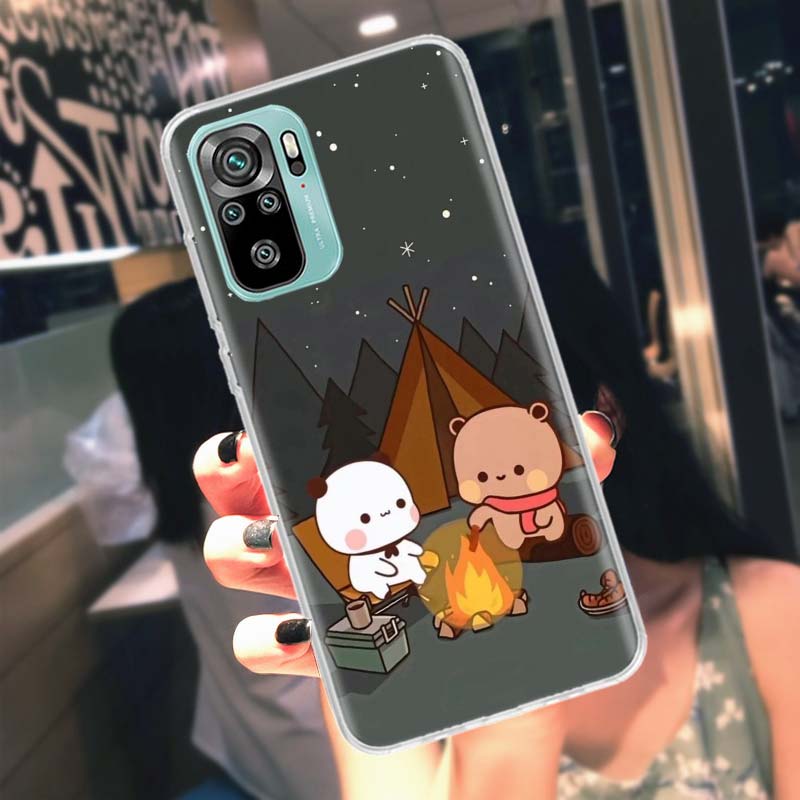 

Cute BuBu DuDu Phone Case For Xiaomi Poco M6 X7 X6 X5 Pro X4 X3 GT F7 Mi F6 F5 F4 F3 F2 M5 M5S M4 F1 M3 Cases Cover Soft Xiaomi Poco M5S