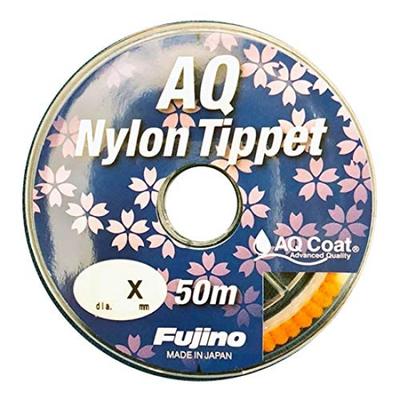 Fujino AQ Nailono Tippet Linija, 50m, F-13 5X