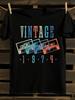 1974 Limited Edition Vintage Cassette Tape Graphic T-shirt