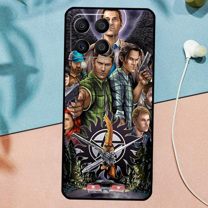 Supernatural TV Show For Samsung Galaxy M31 M11 M23 M12 M13 M14 M15 M35 M55 M34 M54 M33 M53 M32 M52 M06 M16 Case