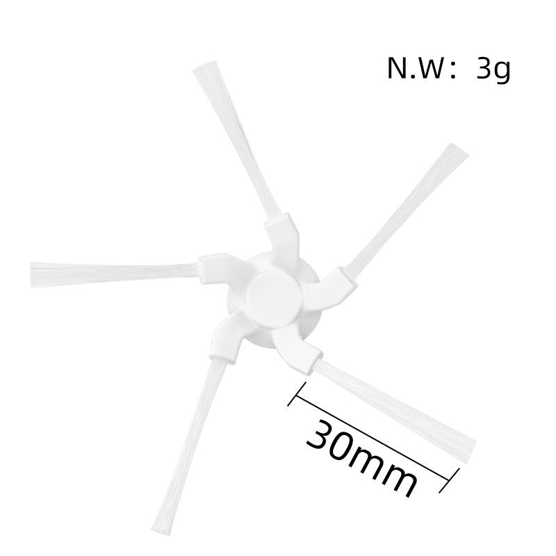 For Dreame Bot W10 / W10 Pro Vacuum Cleaner Parts Main Side Brush Washable Hepa Filter Mop Cloth Replacemen Accessories