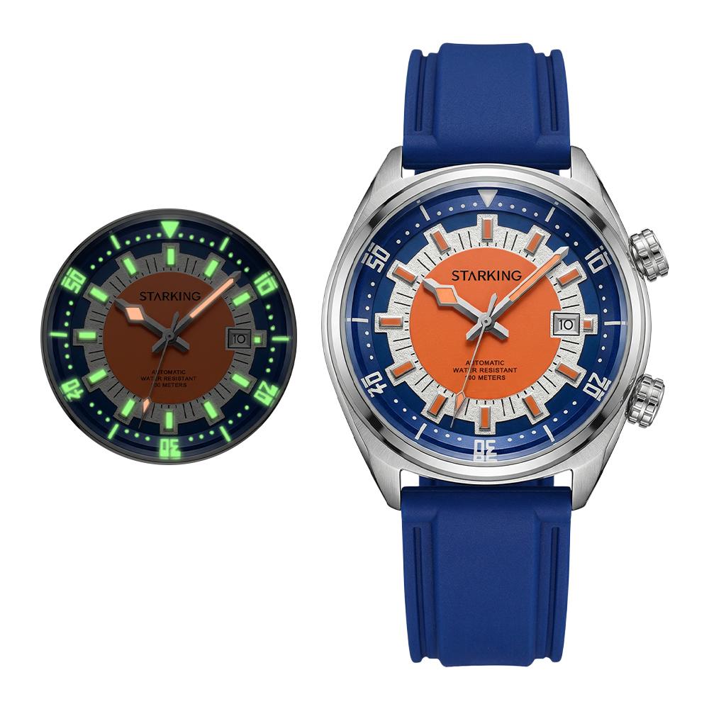 STARKING 8215 Men`s Automatic Mechanical Diver