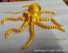 3D Baskılı Cthulhu Ahtapot Taşınabilir Model Hediye Dekorasyon Oyuncak