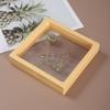 Transparent Jewelry Anti-Oxidation Display Box for Rings and Pendants
