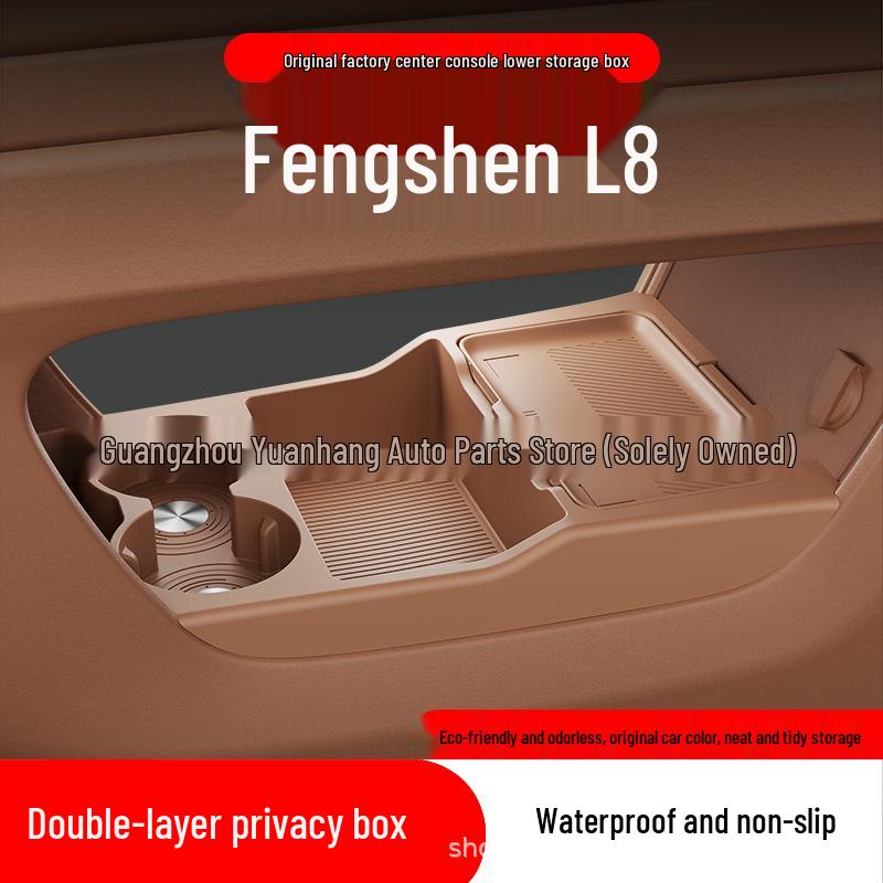 Fengshen L8 Center Console Storage Box & Glasses Holder Car Accessory
