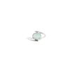 Women Gift Aqua Chalcedony Gemstone 925 Sterling Silver Jewelry Handmade Ring RR-31-10