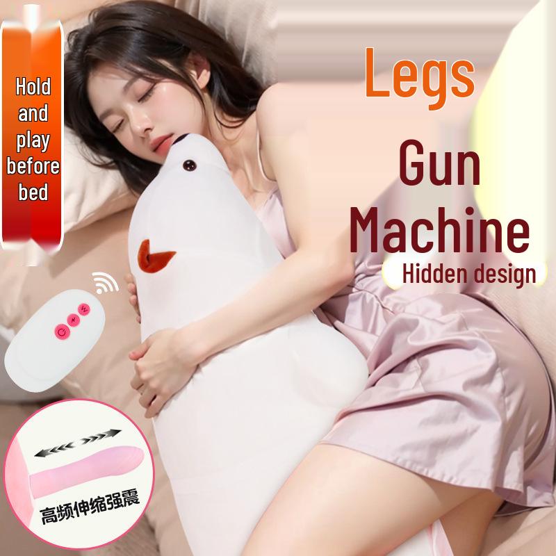Vibrating Pillow Machine: Strong Vibration Adult Sex Toy for Women