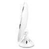 LED Makeup Mirror 10X Magnification Lighted Suction Cup Type Portable Cosmetic Mirror for Travel