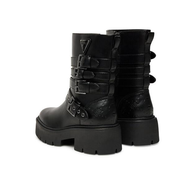 Guess FLTSVO FAL10 Ankle Boots, Black