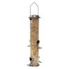 Windproof Waterproof Metal Hanging Bird Feeder for Small Birds and Parrots