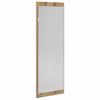 Hallway Furniture Set with Shelf 4 pcs Rustic Oak Wood Material