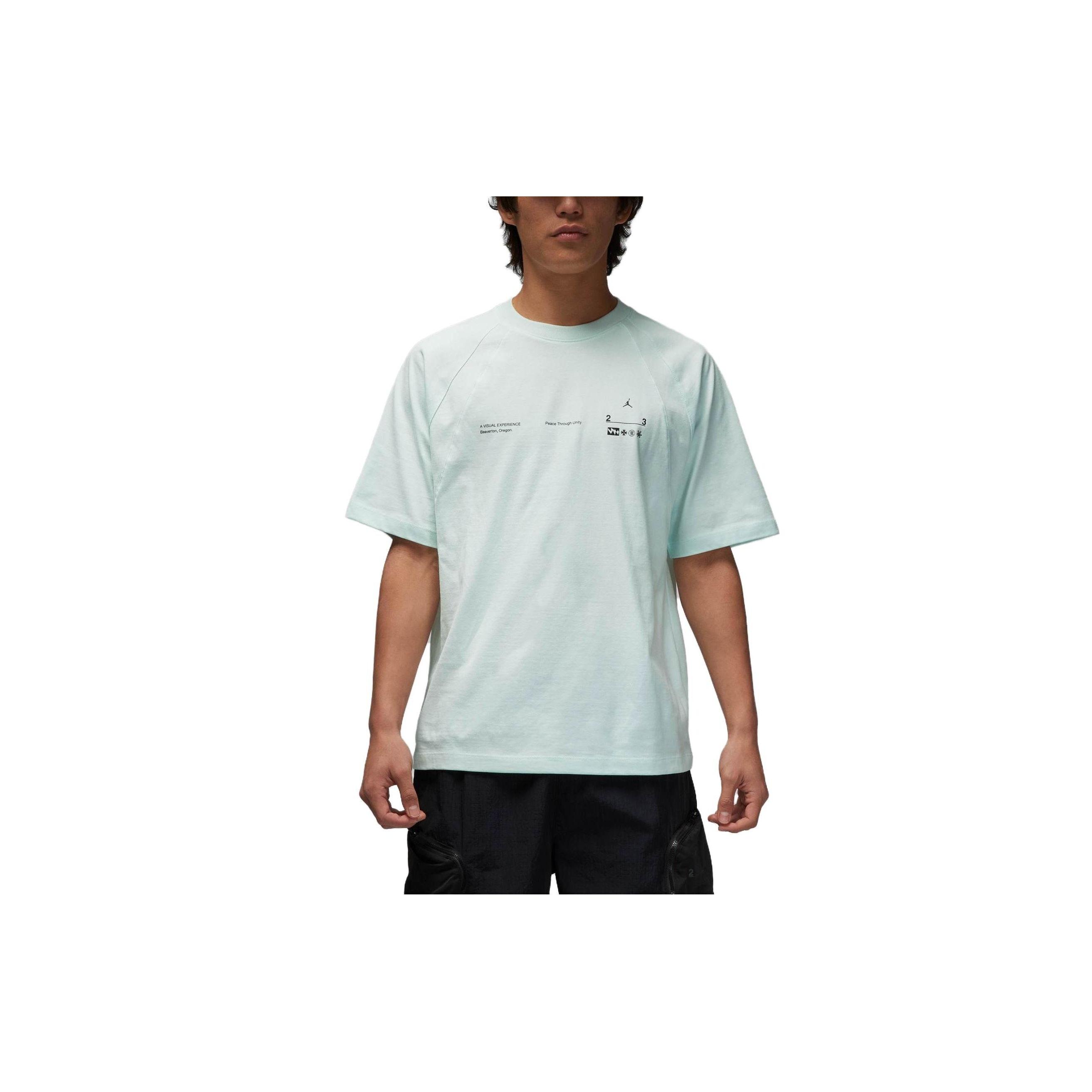 Air Jordan 23 Engineered T-Shirt Green Men s DX9592-394 XXXL