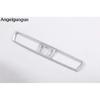 Angelguoguo Car ABS Front Console Panel  Air Conditioner Vent Frame AC Outlet Cover Trim  For BMW X1 F48 2016 2017