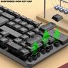 Ergonomic K15 USB Computer Keyboard Plug And Play For PC Laptop Typing Comfort And Long Use ABS Build