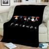 Friends Flannel Blanket Tv Blanket Digital Printing Sofa Home Bedroom Direct Supply