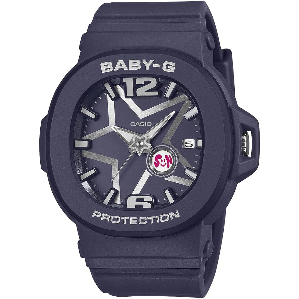 Casio Baby-G BGA-10D-2A1JF Women s Navy Analog Watch Water Resistant Stylish Design