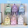 Cartoon Childrens School Backpack With Oxford Fabric For Kindergarten Girls And Boys