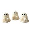 Handmade Halloween Ghost Scented Candle: Creative Atmosphere Souvenir
