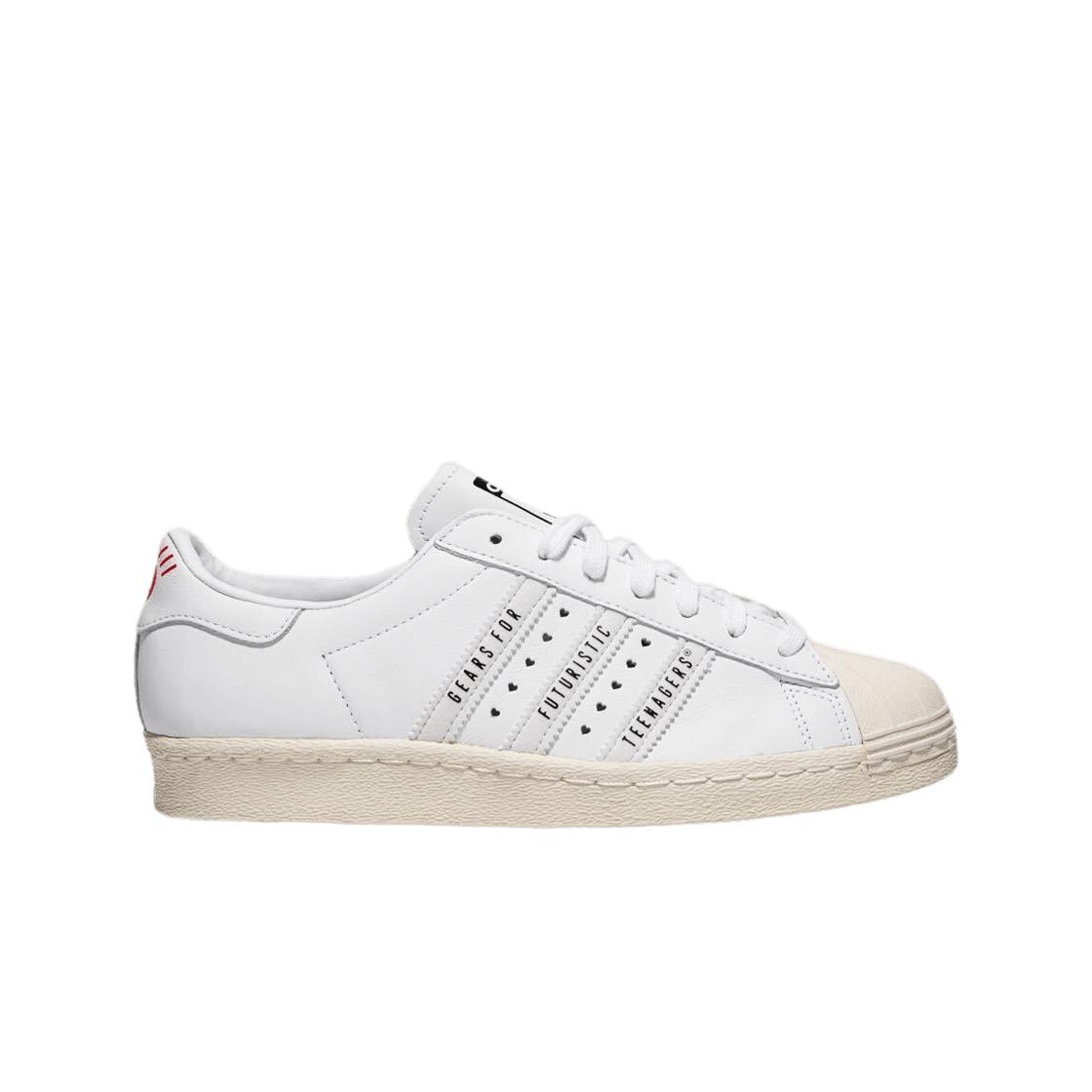 

Белые мужские кроссовки Adidas x Human Made Superstar FY0730