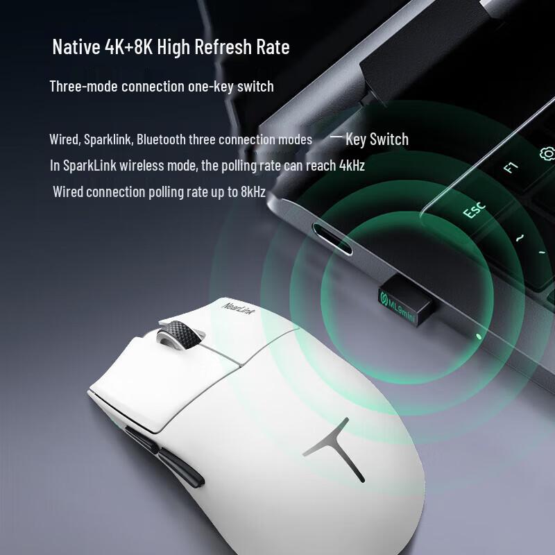 ThundeRobot ML903mini Tri-Mode Gaming Mouse