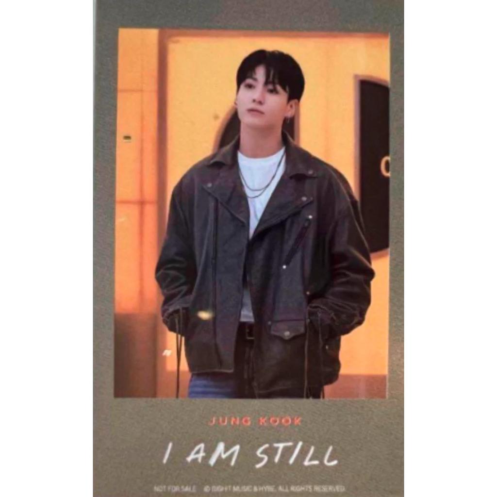 BTS JUNGKOOK L AM STILL MOVlE JAPAN BENEFlT Official Photo Card ClNEMA Jung Kook