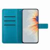 Cute Flower Phone Case For Huawei Enjoy 8 P Smart 2021 2020 Z Y5 Y6S Y6 2018 Y7 2019 Y7A Y5P Y6P Wallet Card Slots Protect Cover