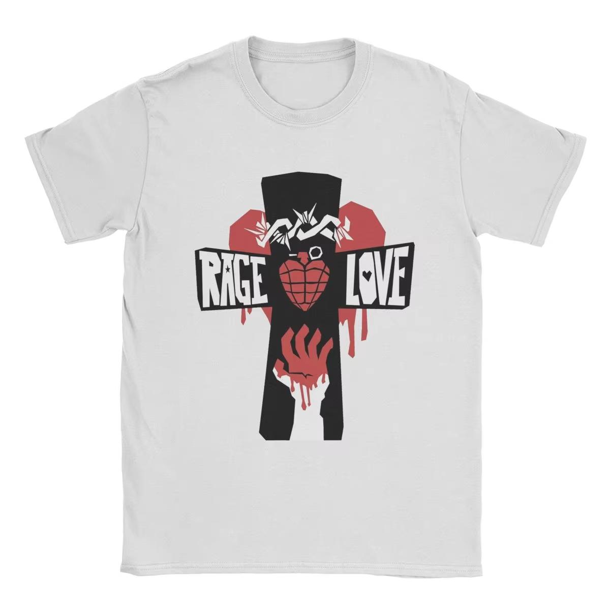T-Shirts Green Day Jesus of Suburbia Casual Cotton Tees Short Sleeve T Shirt All-purpose T-shirt for Women and Men S